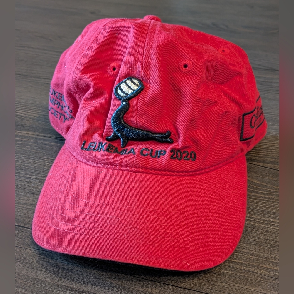 Red Leukemia Cup 2020 Cap